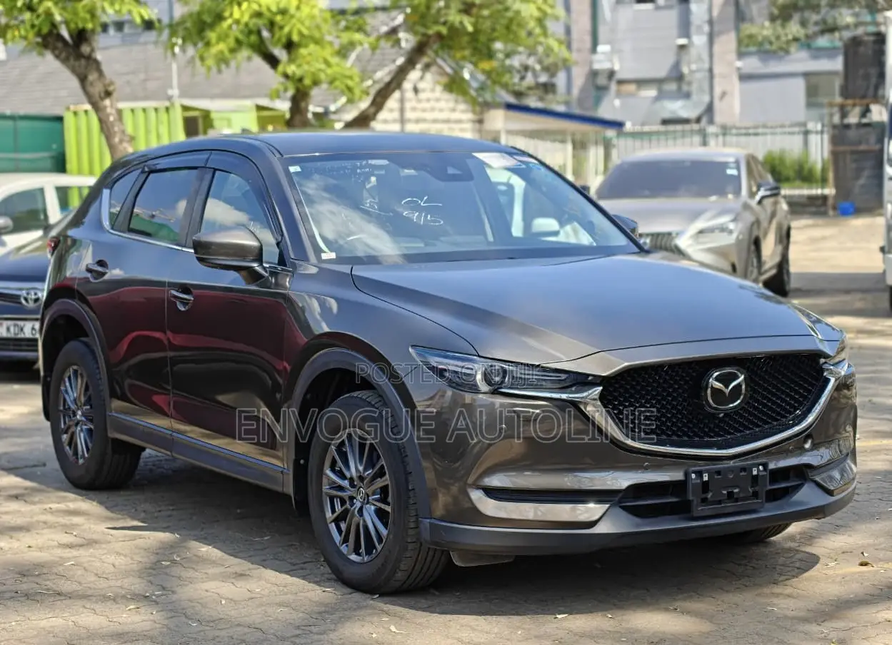 Mazda CX-5 2019 Brown