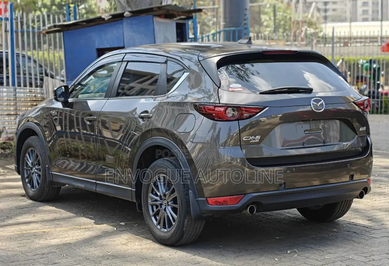 Mazda CX-5 2019 Brown