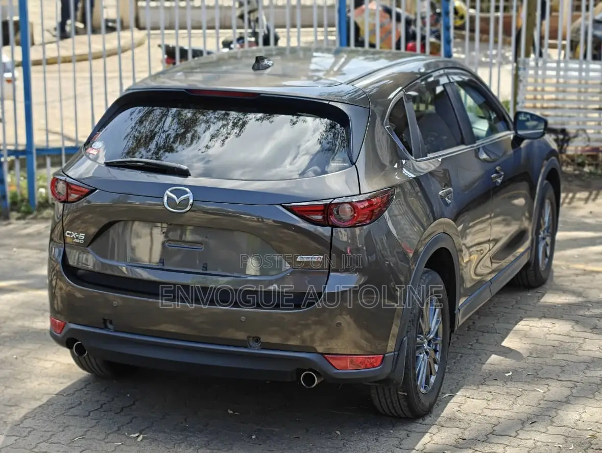 Mazda CX-5 2019 Brown