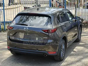 Mazda CX-5 2019 Brown