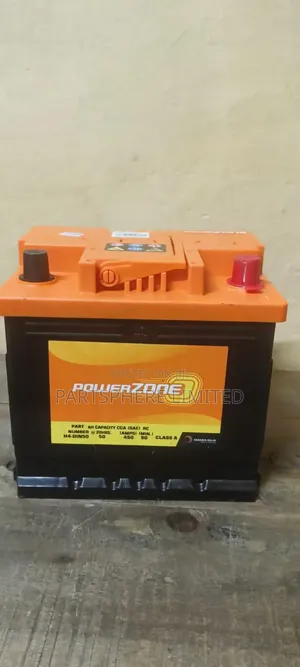 Din50 Powerzone, 50ah 450cca