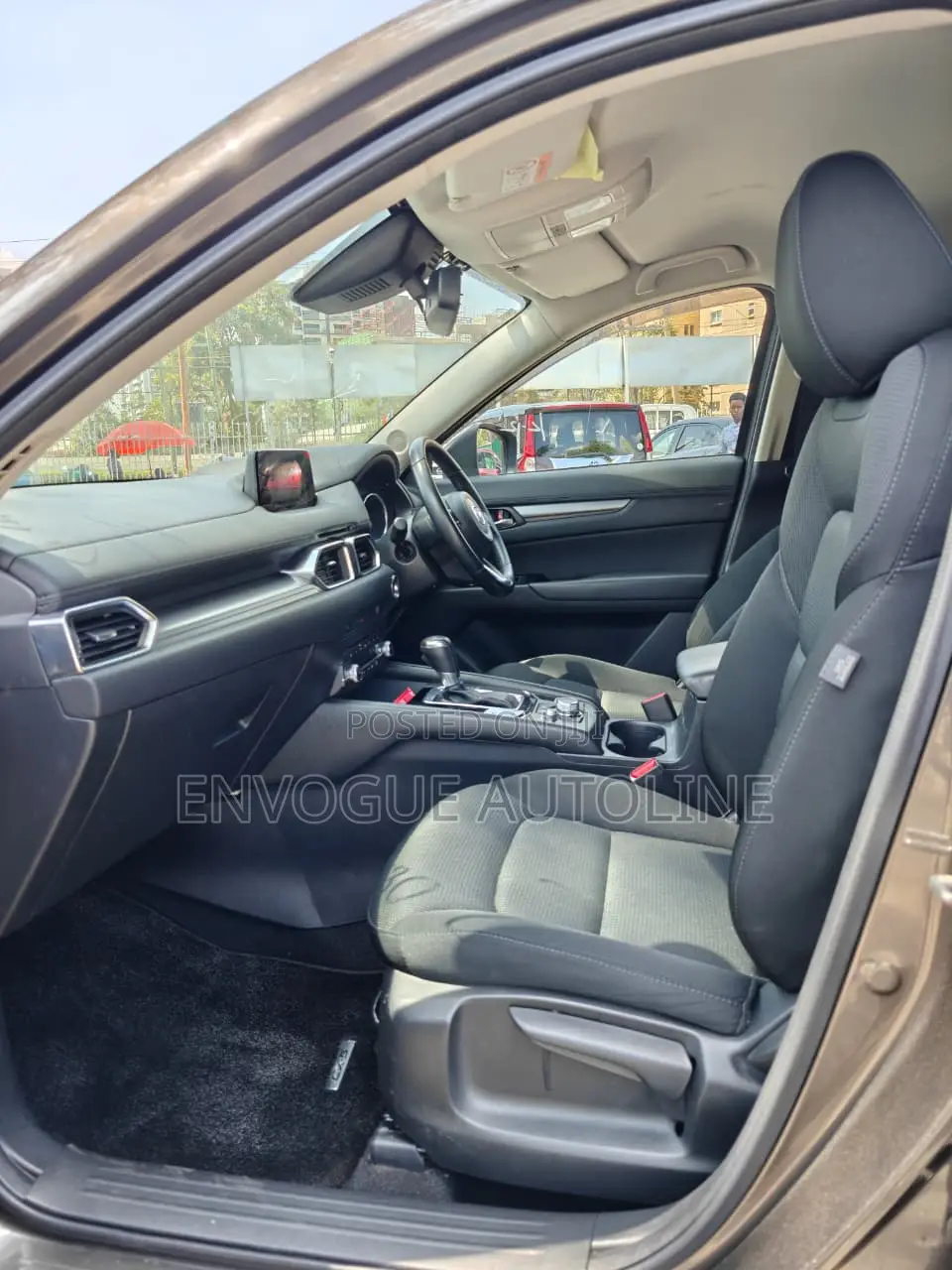Mazda CX-5 2019 Brown