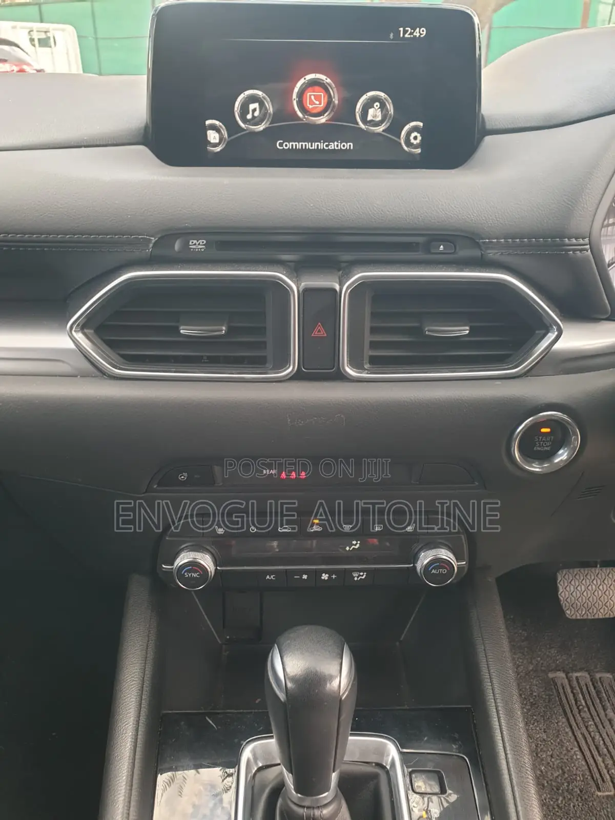 Mazda CX-5 2019 Brown