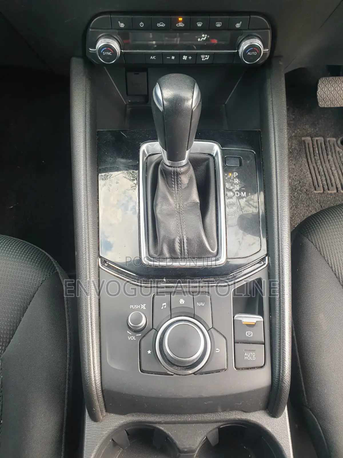 Mazda CX-5 2019 Brown