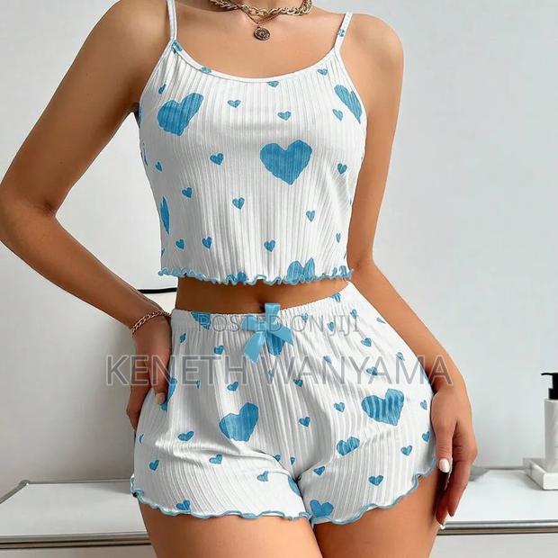 Women Silk Pajamas - thumbnail 3