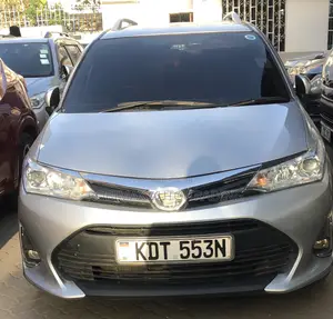 Toyota Corolla Fielder 1.5 Petrol FWD 2019 Silver