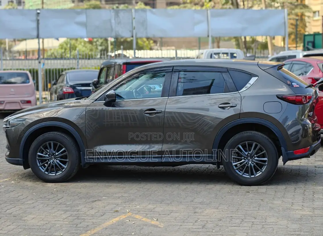 Mazda CX-5 2019 Brown