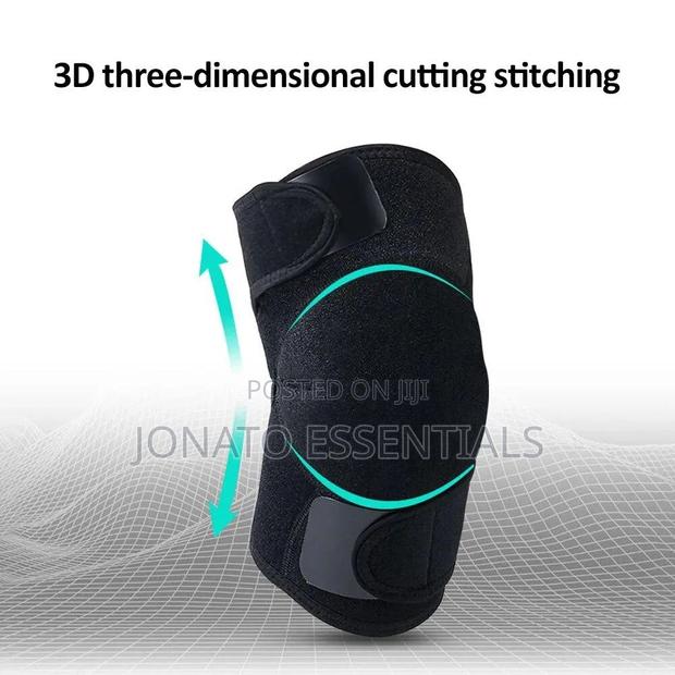 Adjustable Knee Support Brace Patella Stabilizer Compression Belt - thumbnail 3