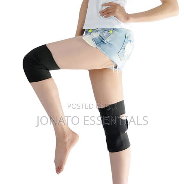 Adjustable Knee Support Brace Patella Stabilizer Compression Belt - thumbnail 4