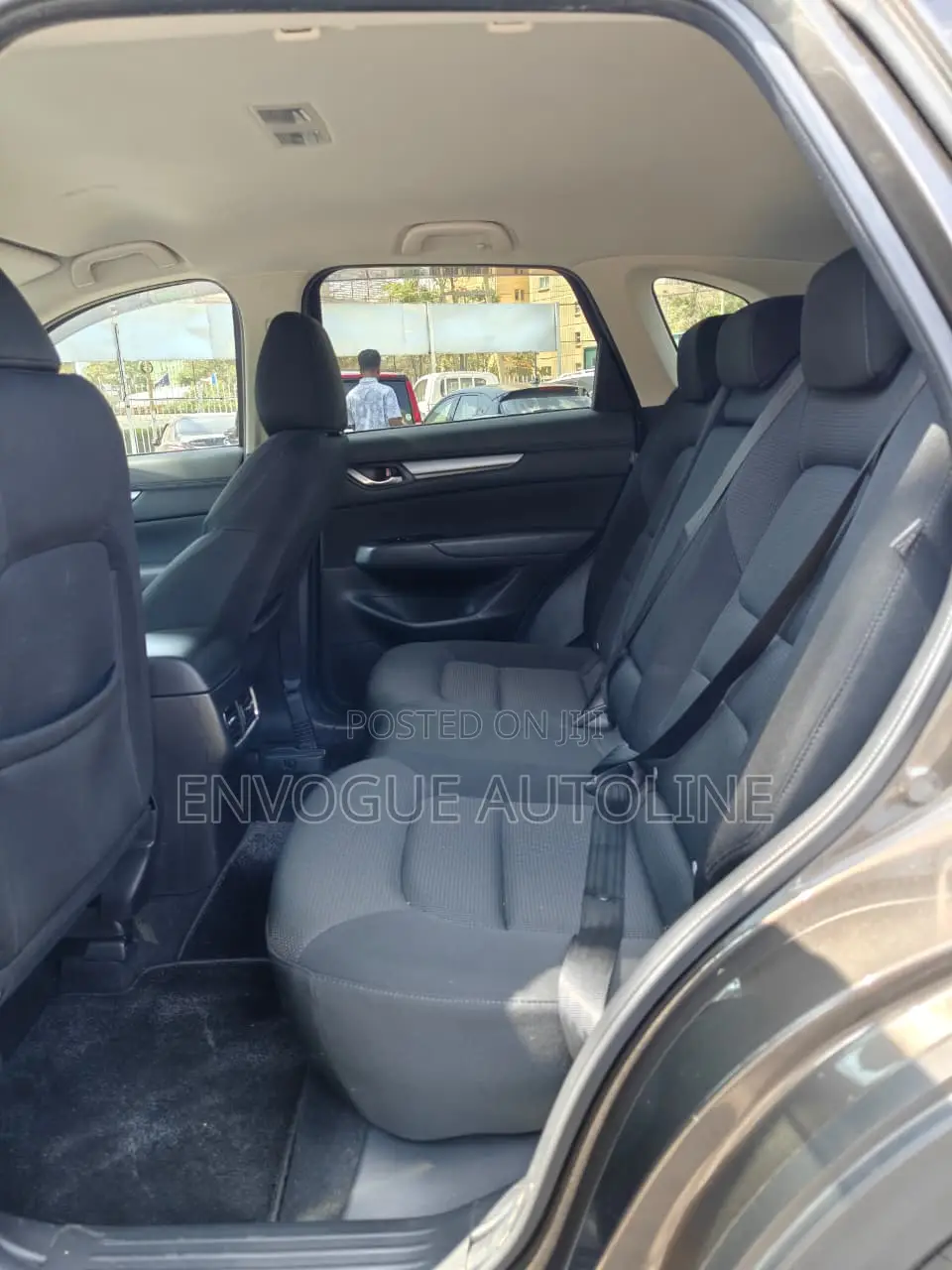 Mazda CX-5 2019 Brown
