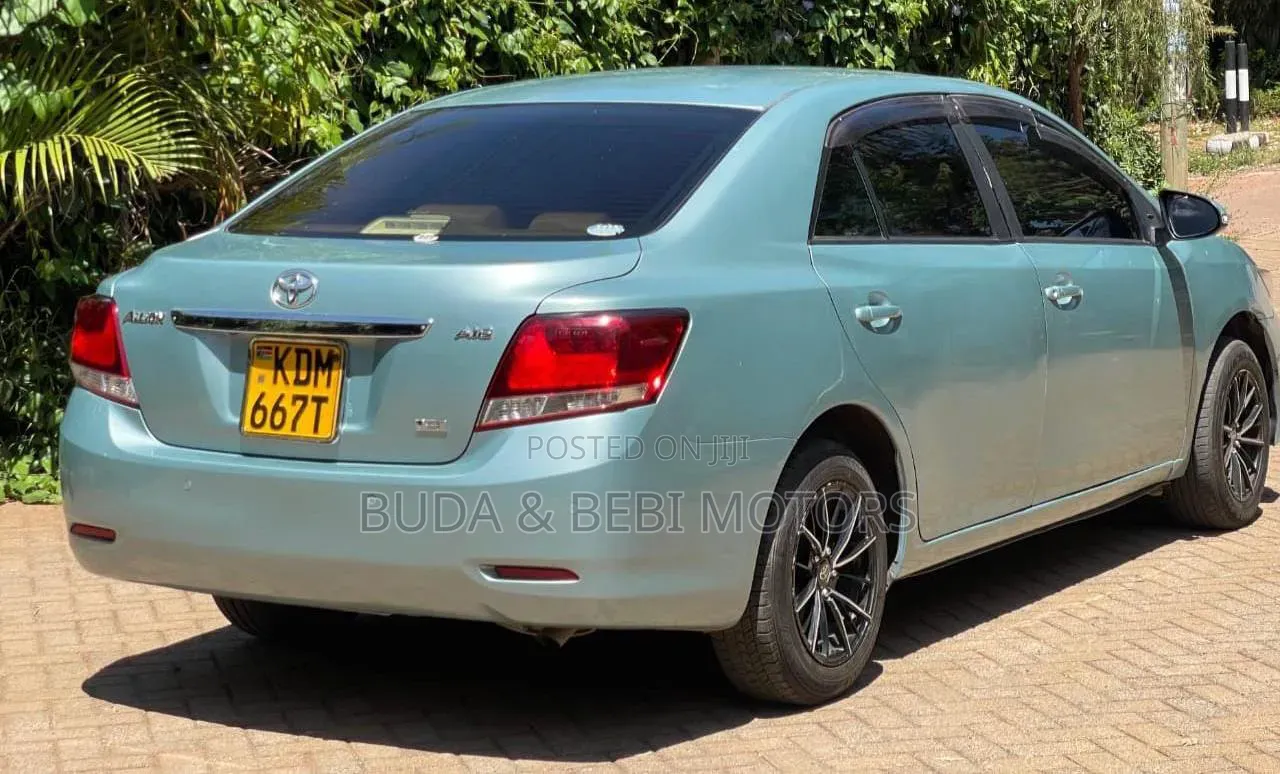 Toyota Allion 2016 Ivory