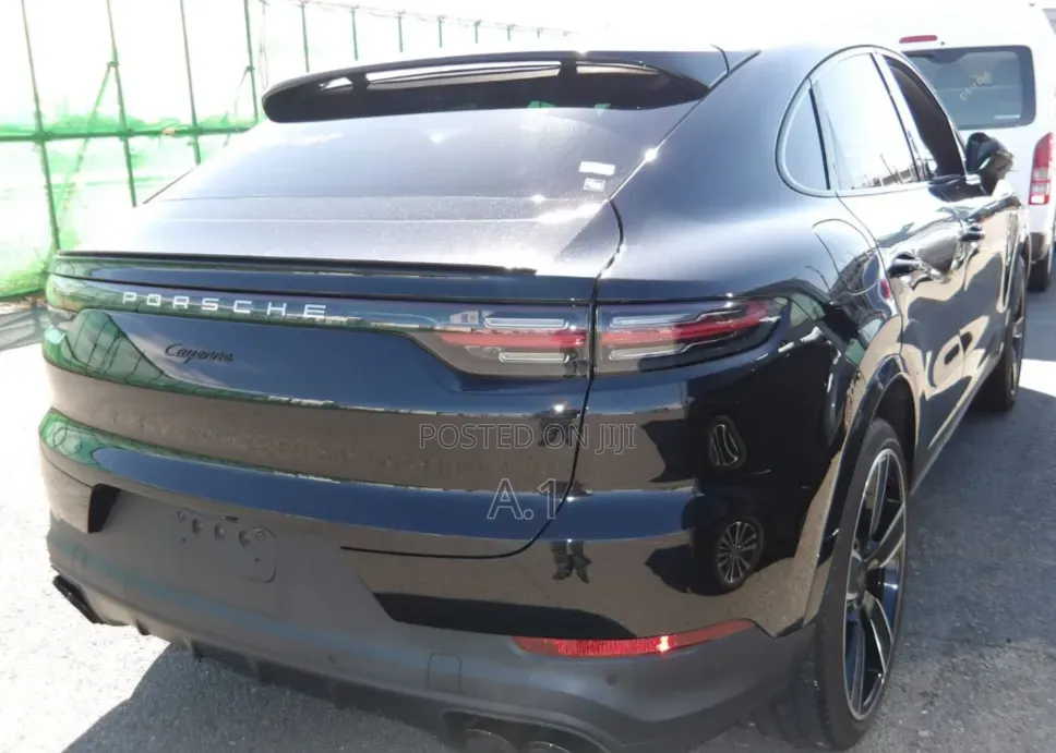 Porsche Cayenne Base AWD 2019 Black