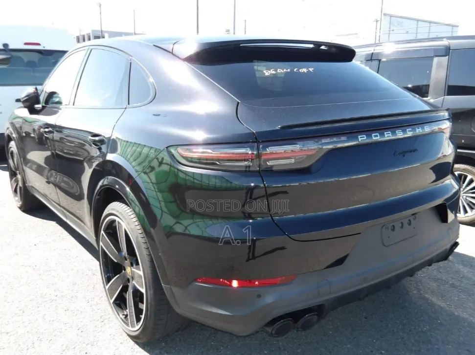 Porsche Cayenne Base AWD 2019 Black