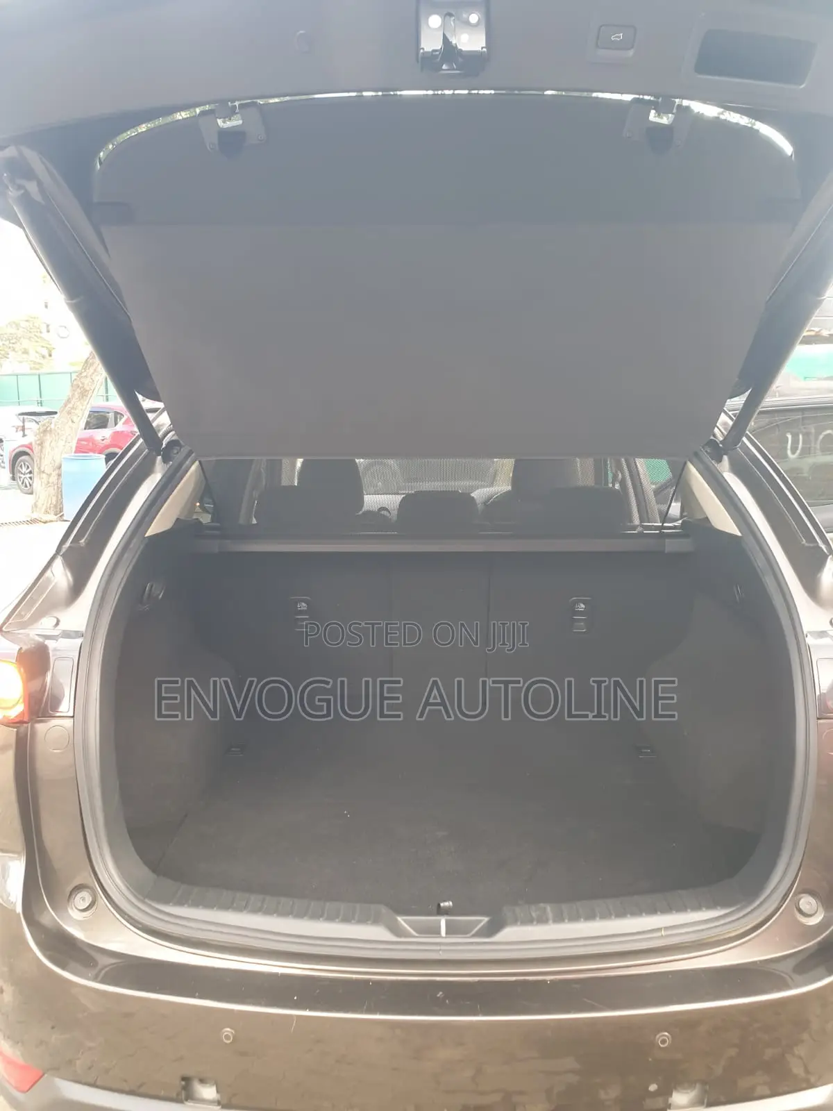 Mazda CX-5 2019 Brown
