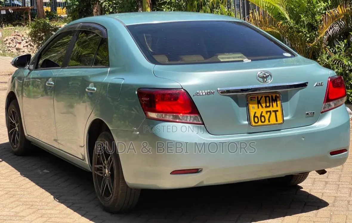 Toyota Allion 2016 Ivory