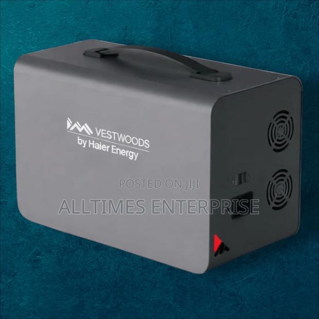 1kwh Vestwoods by Haier Energy Portable Power Station 500w Output