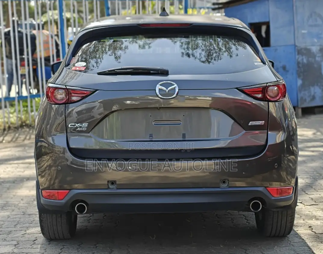 Mazda CX-5 2019 Brown