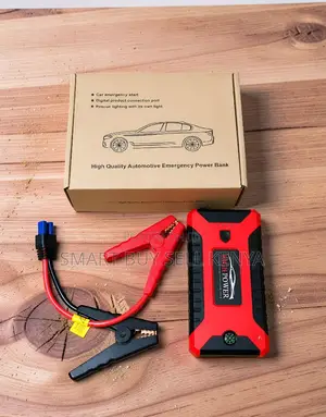 High Power Led Display 12v Jump Starter Pack Battery Charger