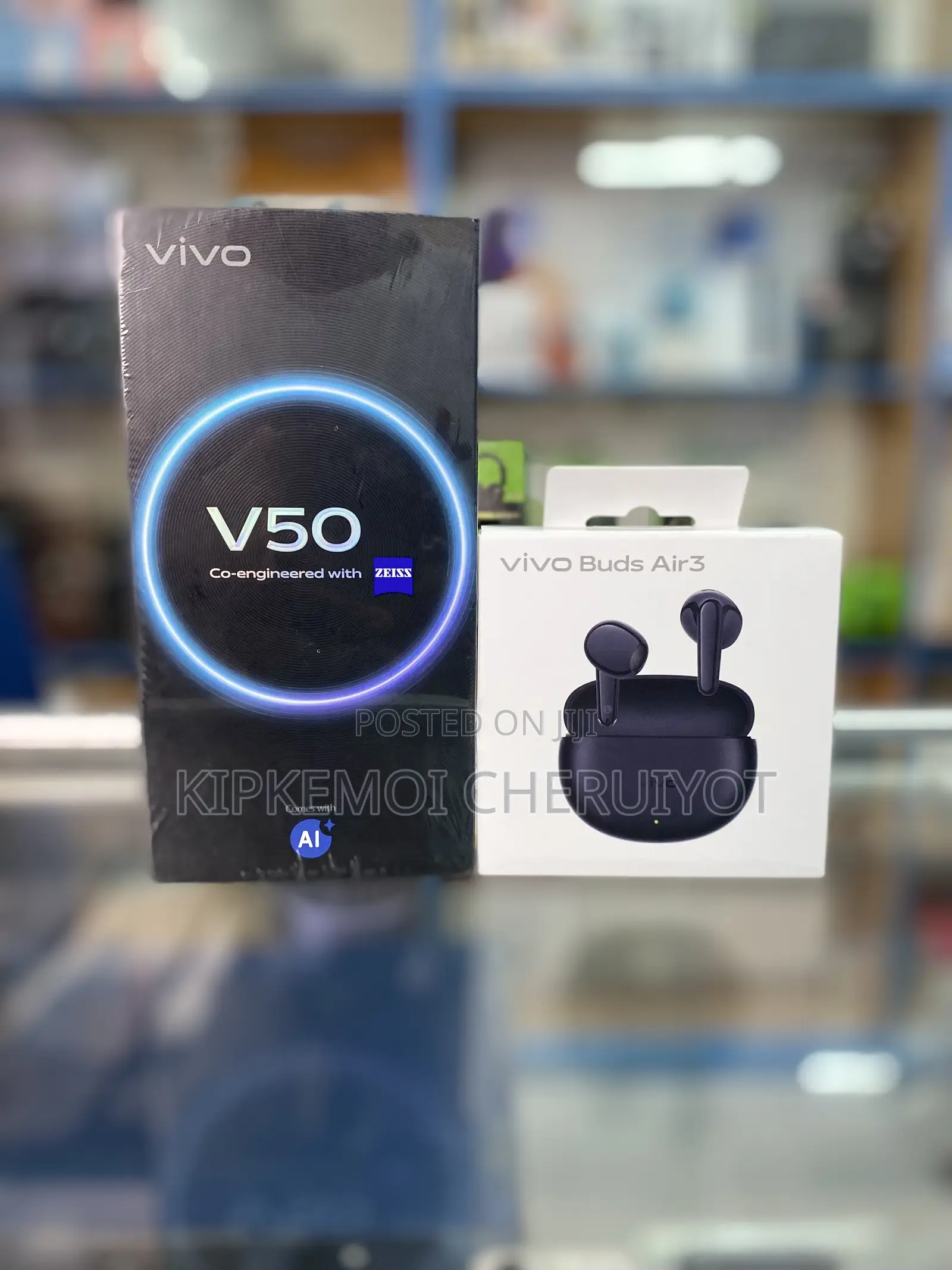 New Vivo V50 512 GB Blue