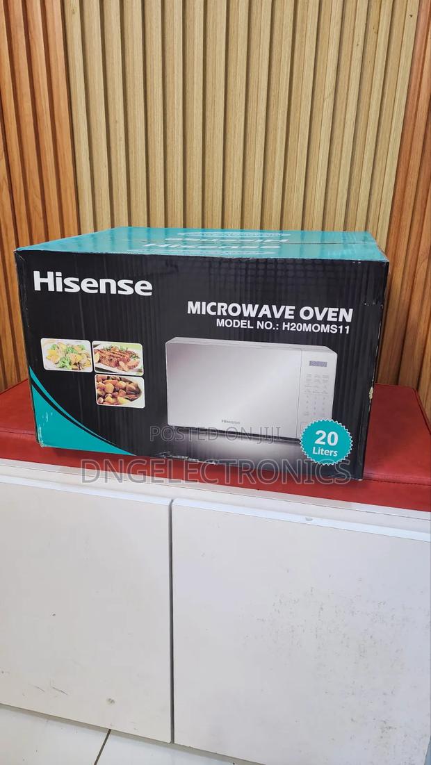 Hisense Microwave Oven H20moms11 Silver