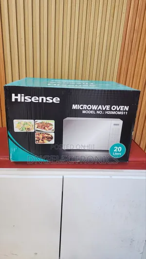 Hisense Microwave Oven H20moms11 Silver