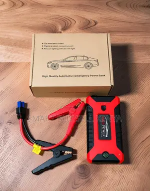 Compact Build Dual Ports 12v Jump Starter Pack Battery Charger