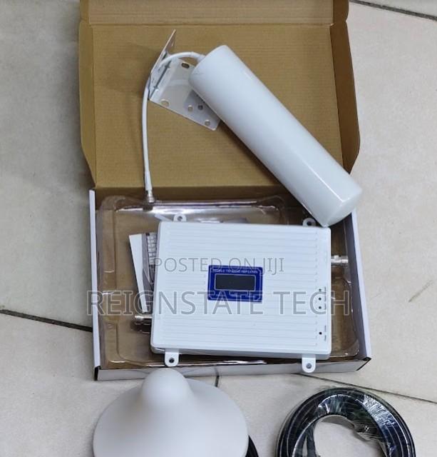 Certified Triband Gsm Booster (2g 3g 4g)~