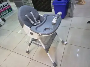 Foldable 2-in-1 Baby High Chair