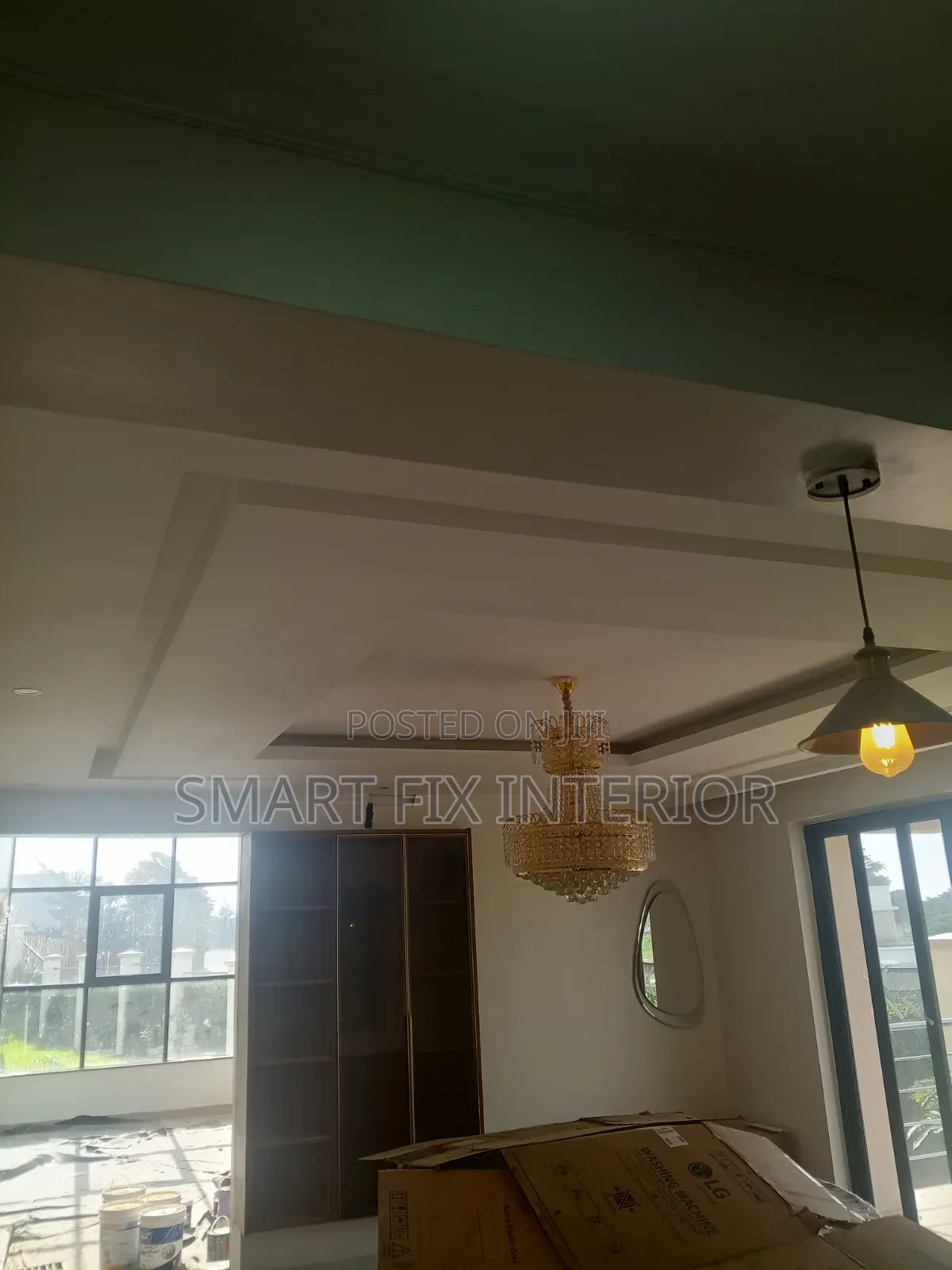 Gypsum Ceiling Design and Installation