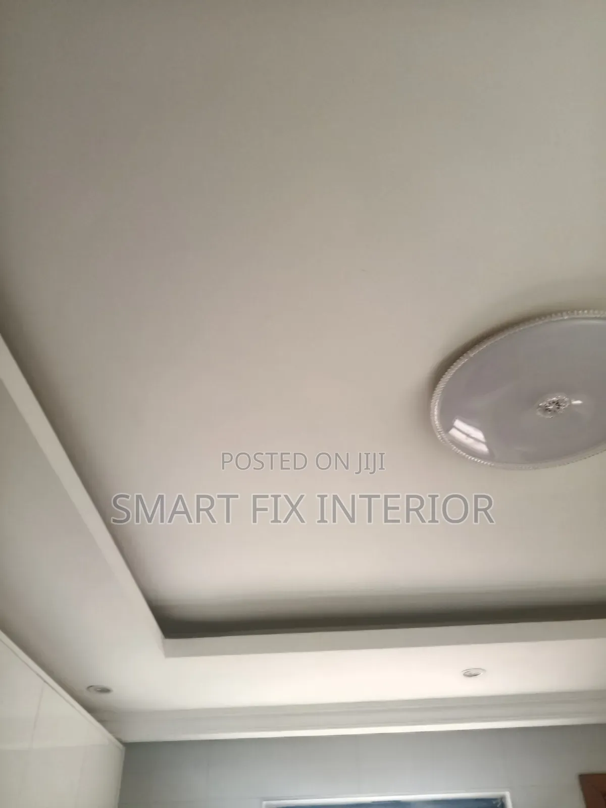 Gypsum Ceiling Design and Installation