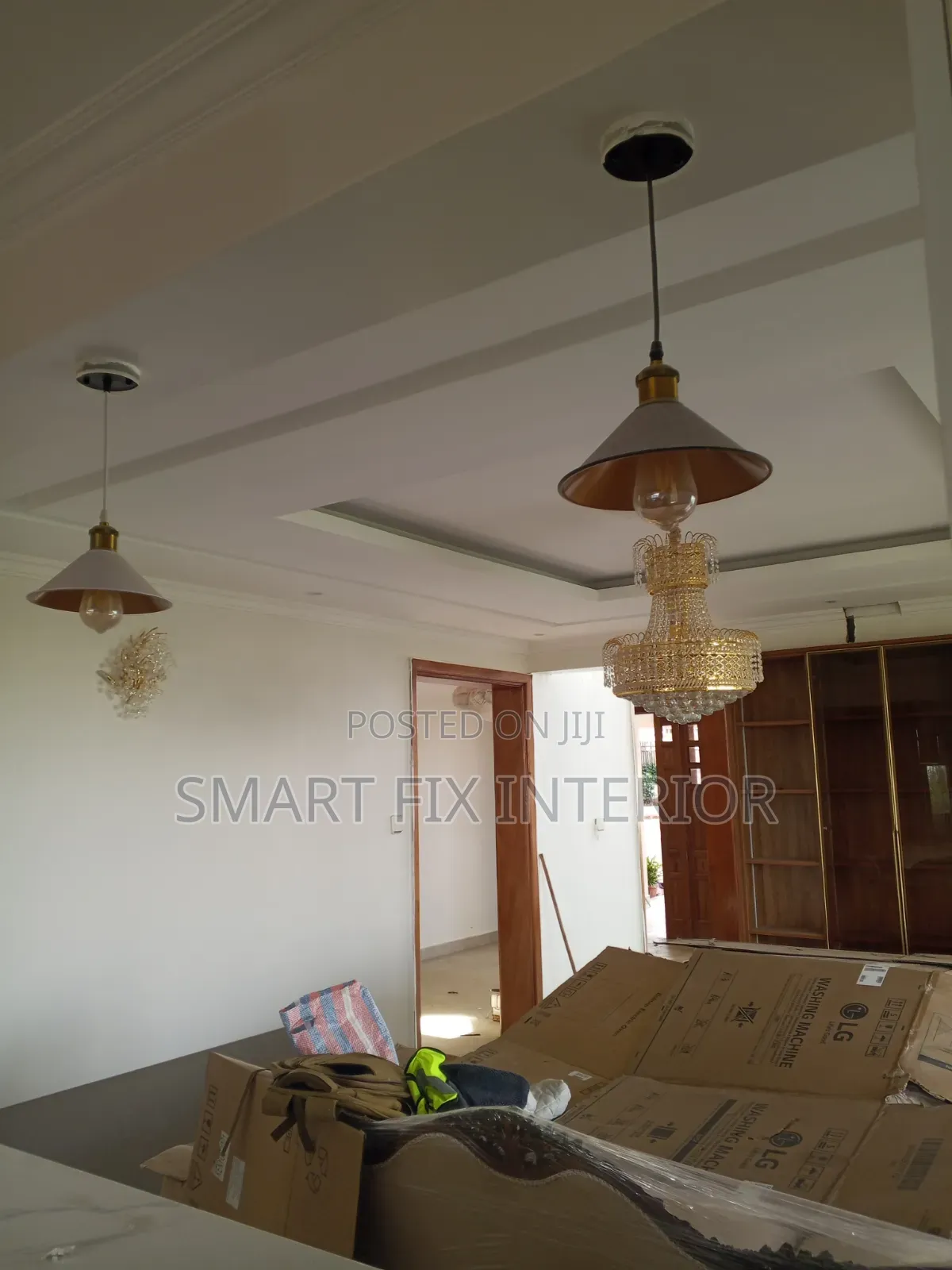 Gypsum Ceiling Design and Installation