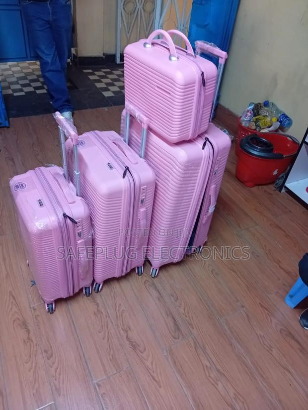 4 in 1 Unbreakable Suitcase, Briefcase Travel Bag Combo - thumbnail 2