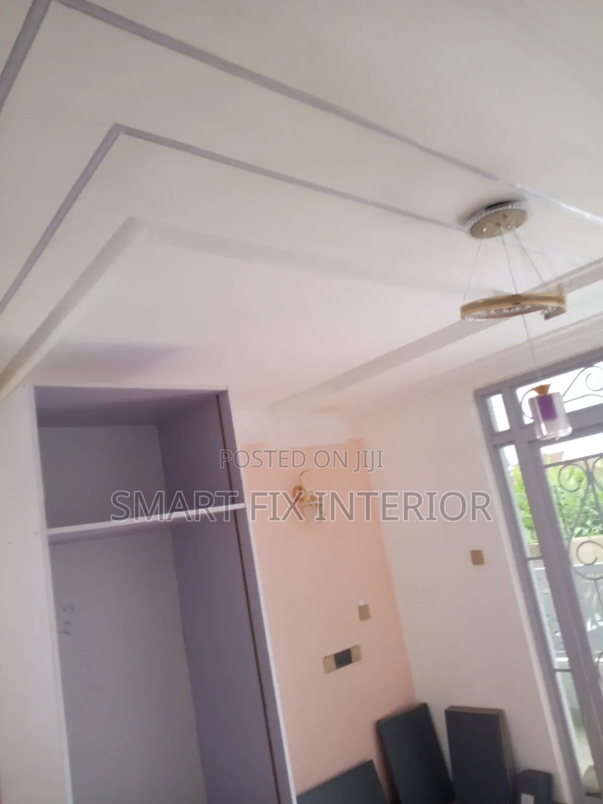 Gypsum Ceiling Design and Installation