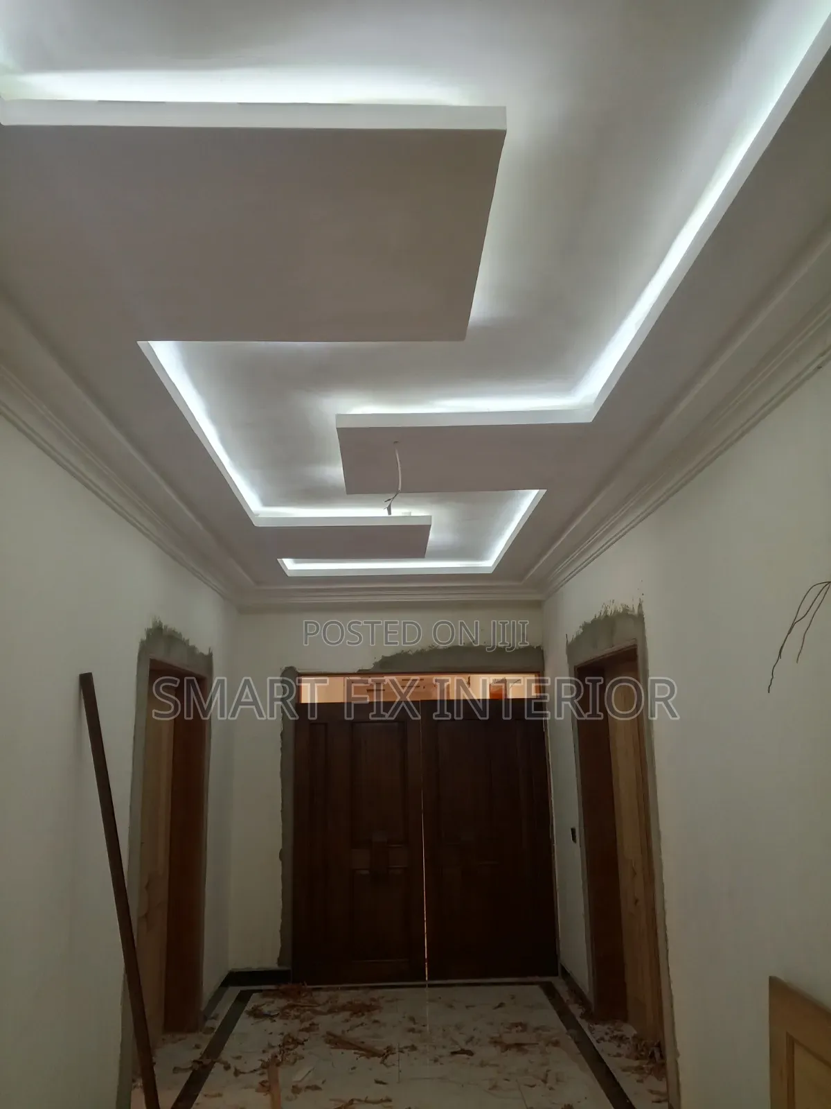 Gypsum Ceiling Design and Installation