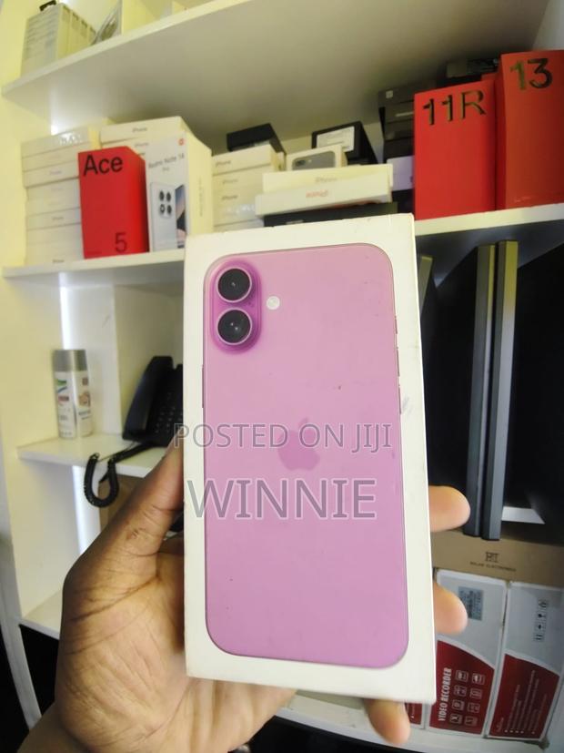 Apple iPhone 16 Plus 256 GB Pink