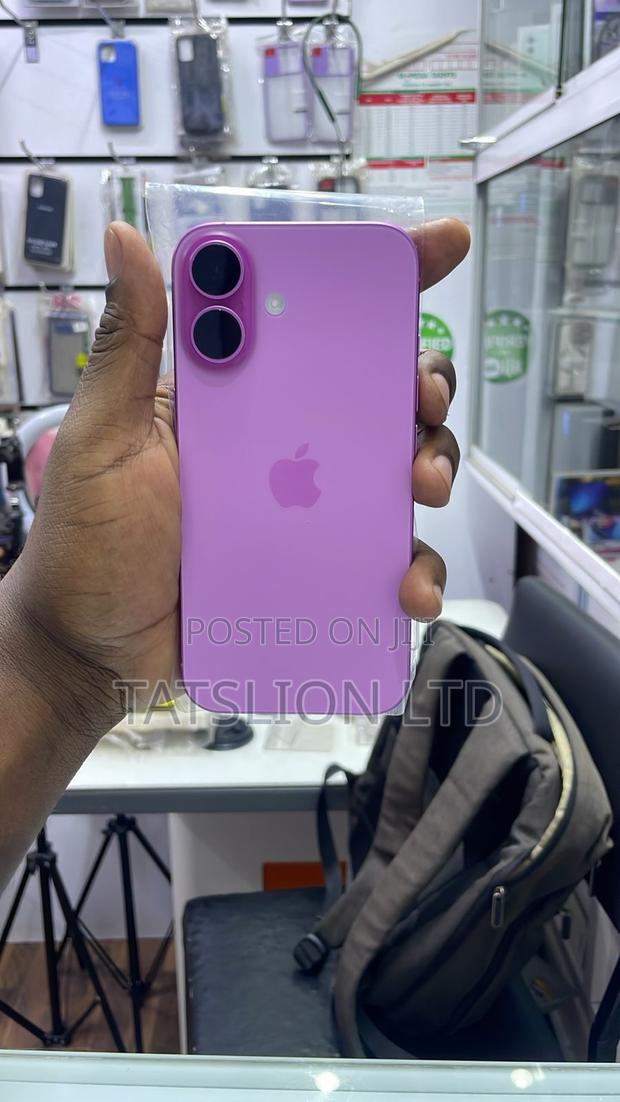 Apple iPhone 16 128 GB Pink - thumbnail 2