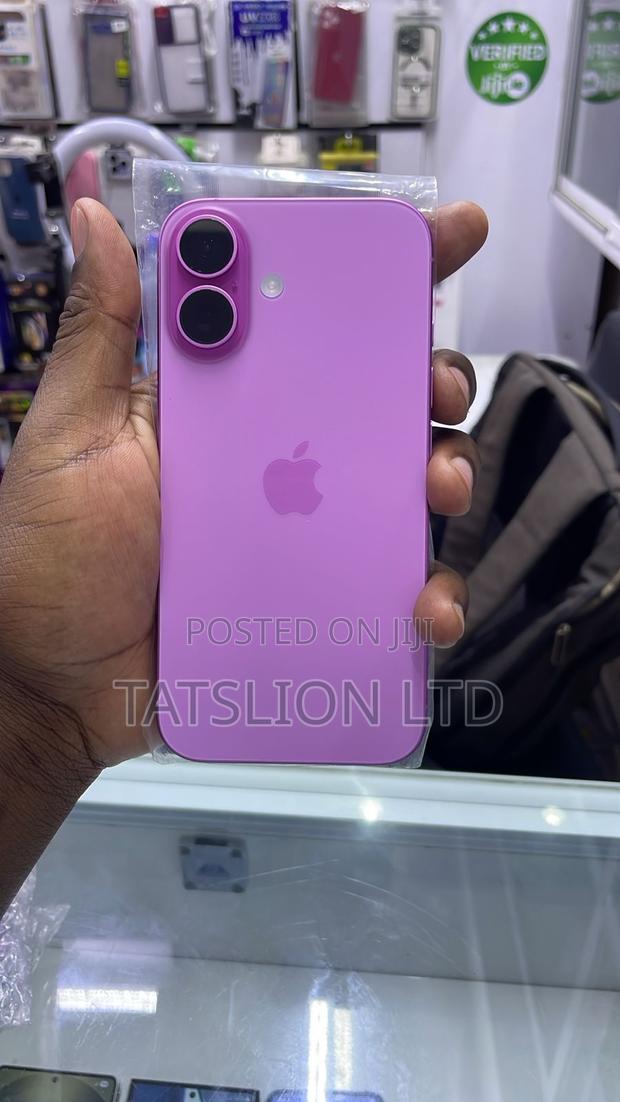 Apple iPhone 16 128 GB Pink - thumbnail 3