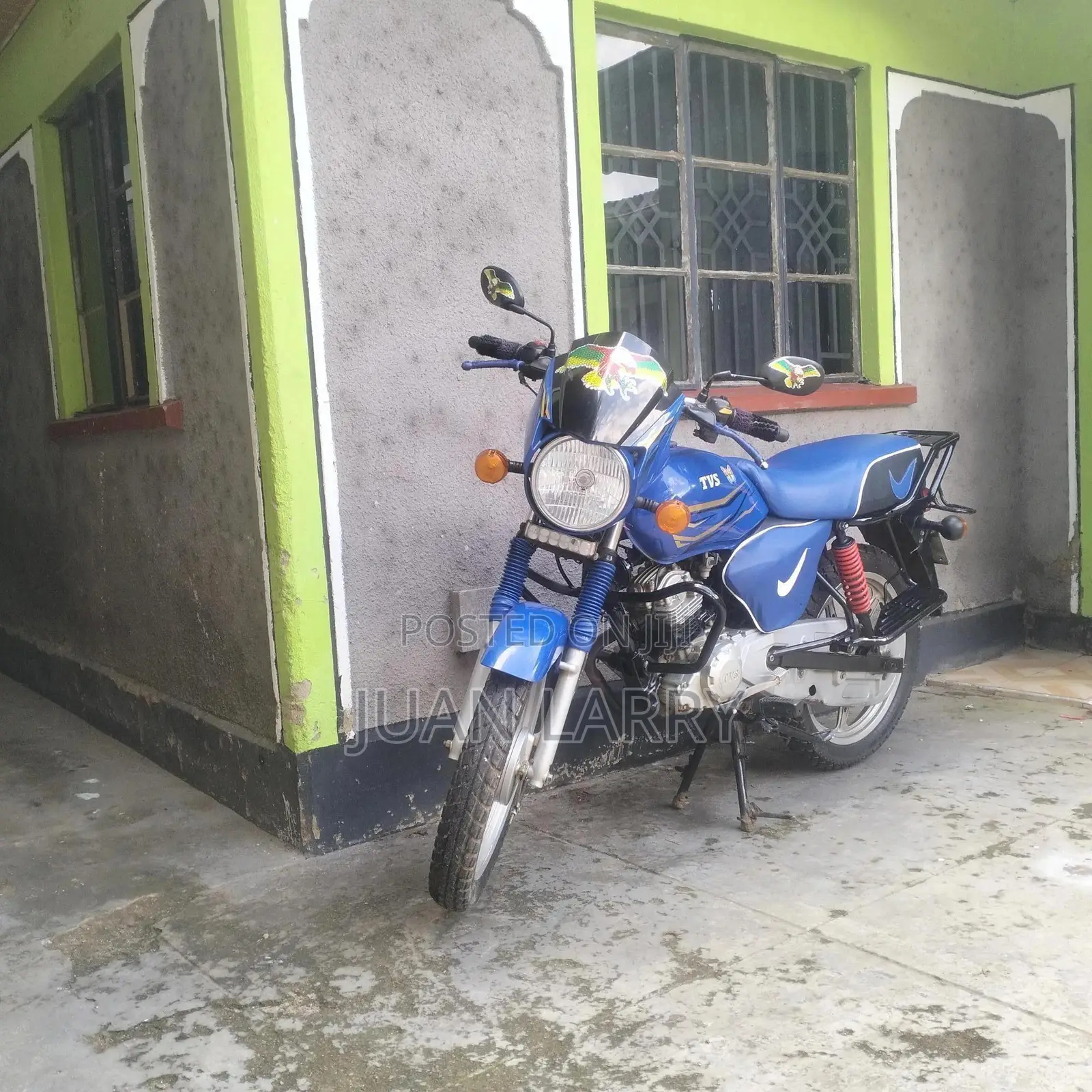 TVS 2021 Blue
