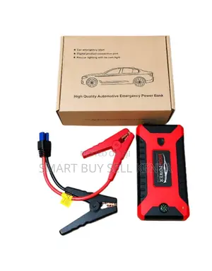 Multifunctional Smart Protection 12v Jump Starter Pack Battery Charger