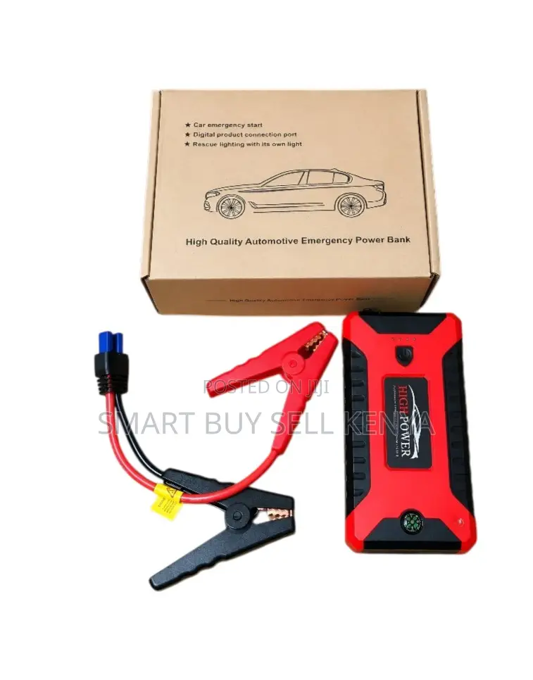 Multifunctional Smart Protection 12v Jump Starter Pack Battery Charger