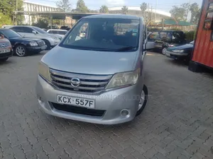 Nissan Serena 2012 Silver
