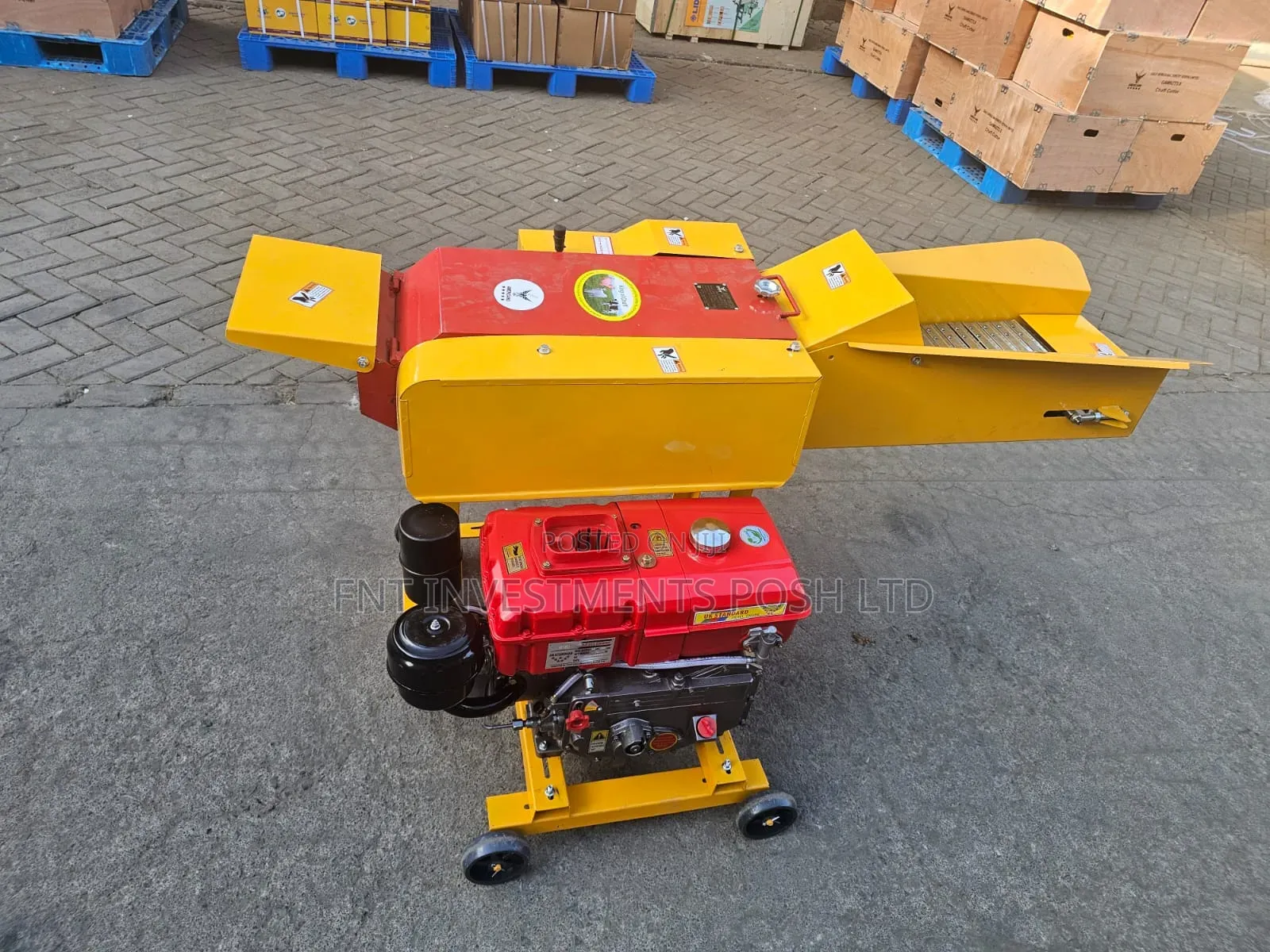 2.5 Tonne High Speed Chopper