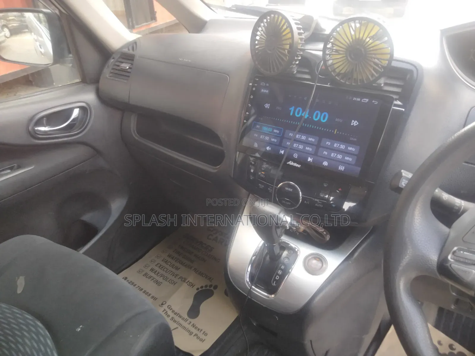 Nissan Serena 2012 Silver