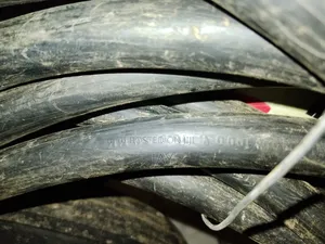 20 Meters 10mm 3-Core Armoured Cable