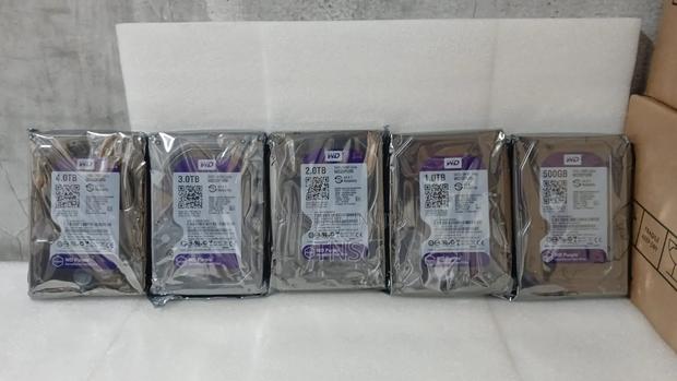 4tb Wd Surveillance Hard Disk - main view
