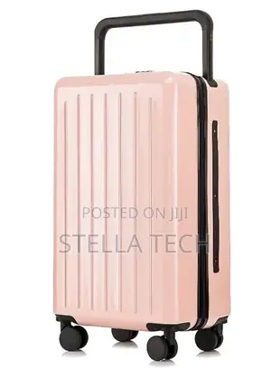 Modern Hard-Shell Travel Suitcase