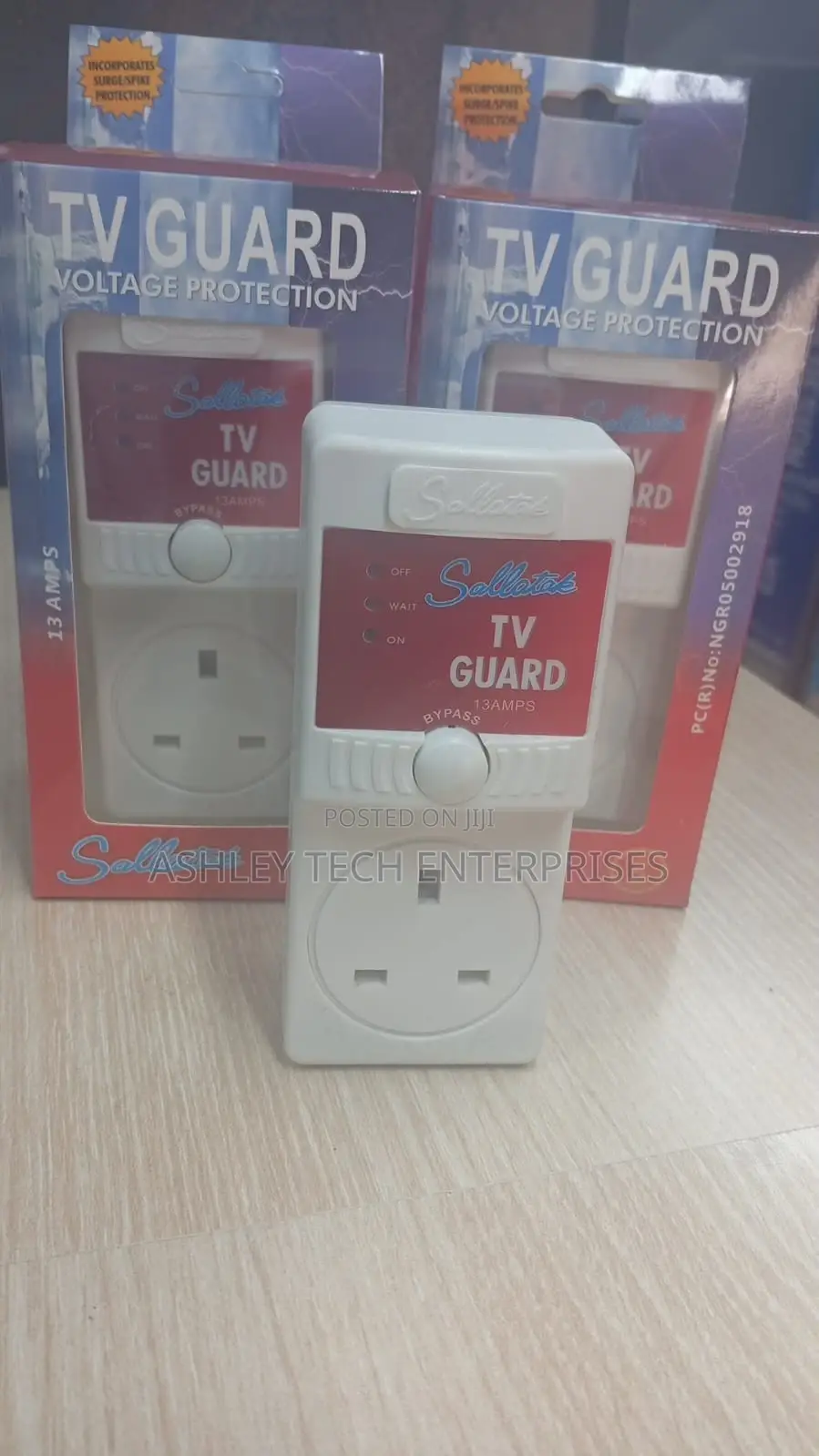 Advanced Tv Guard Voltage Protector
