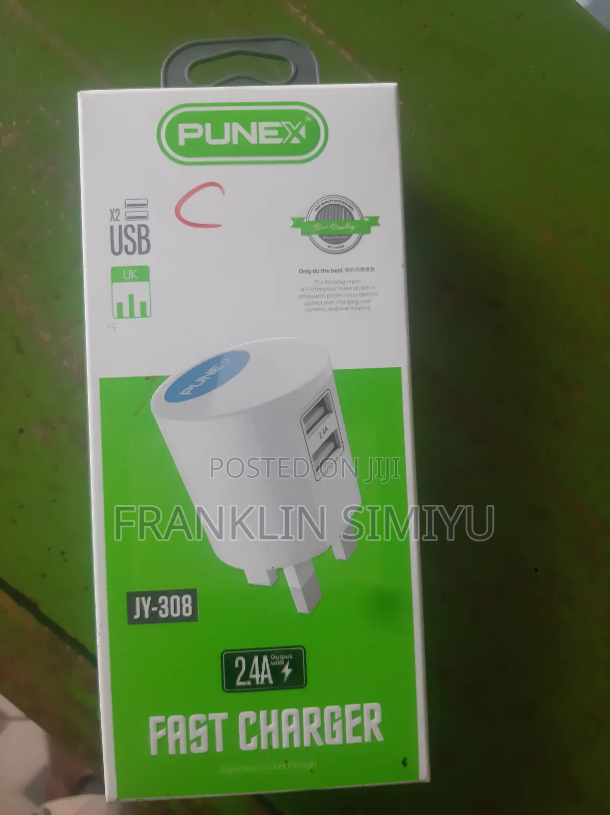 Punex Original Charger