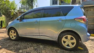 Toyota Ractis 2013 Blue