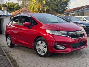 Honda Fit 2019 Maroon